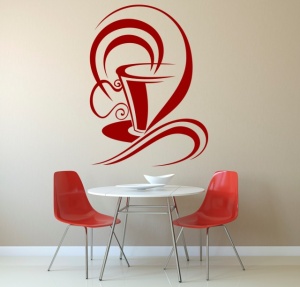 Sticker De Perete Cafea Aromata - Img 3