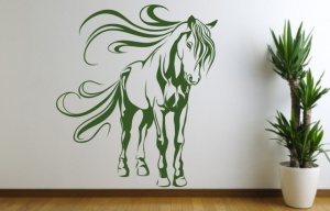 Sticker De Perete Cal Salbatic - Img 4