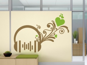Sticker De Perete Casti Florale - Img 4