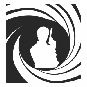Sticker De Perete Cu James Bond 007 - Img 3