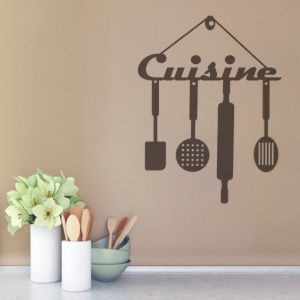 Sticker De Perete Cuisine