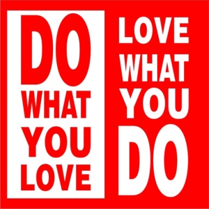 Sticker De Perete Do What You Love - Img 2