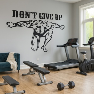 Sticker De Perete Don't Give Up