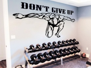 Sticker De Perete Don't Give Up