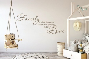Sticker De Perete Family Love - Img 2