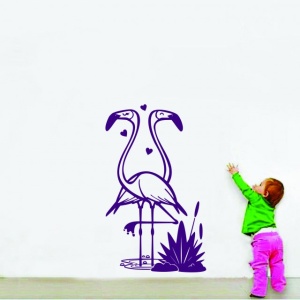 Sticker De Perete Flamingo - Img 4