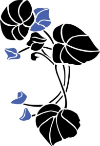 Sticker De Perete Floare Unica - Img 3