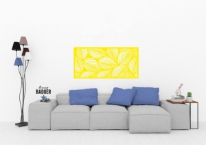 Sticker De Perete Frunze - Img 4