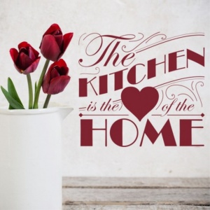 Sticker de Perete Heart Of The Home