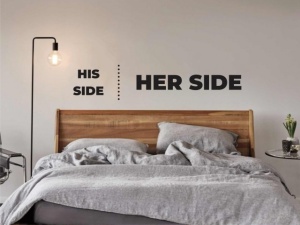 Sticker De Perete His Side - Her Side - Img 2