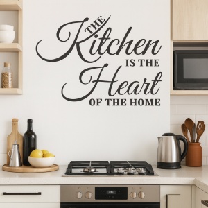 Sticker De Perete Kitchen Heart