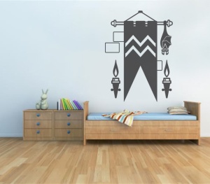 Sticker De Perete Liliac