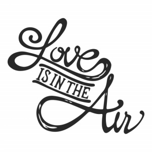 Sticker De Perete Love Is In The Air - Img 3