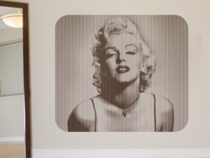 Sticker De Perete Marilyn Monroe - Img 3