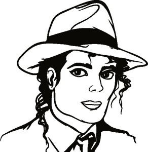 Sticker De Perete Michael Jackson 01 - Img 3