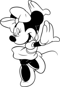 Sticker De Perete Minnie Mouse 2 - Img 2