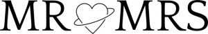 Sticker De Perete Mr. & Mrs. - Img 2