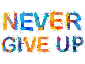 Sticker De Perete Never Give Up - Img 5