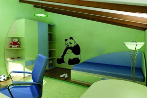 Sticker De Perete Panda - Img 2