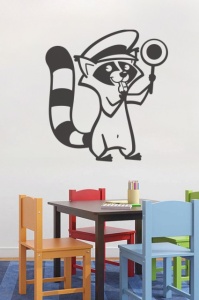 Sticker De Perete Raton