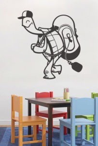 Sticker De Perete Testoasa