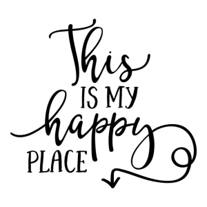 Sticker De Perete This Is My Happy Place - Img 2