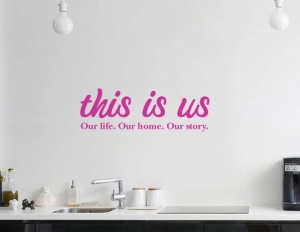 Sticker De Perete This Is Us