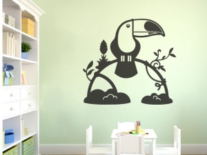 Sticker De Perete Tucan