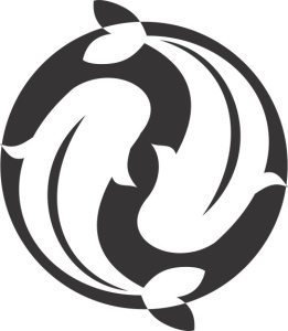 Sticker De Perete Yin Si Yang - Img 2