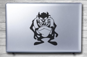 Sticker Pentru Laptop - Tazz