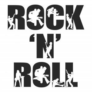 Sticker Rock'n Roll Band - Img 4
