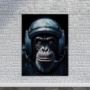 Tablou Animale Fantastice - Astro Monkey - Img 3