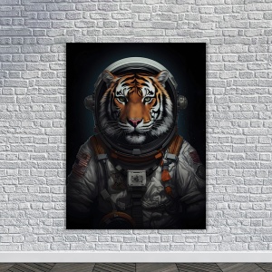 Tablou Animale Fantastice - Astro Tiger - Img 2