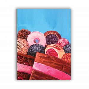 Tablou Bucatarie - All Kind Of Painted Sweets - Img 3