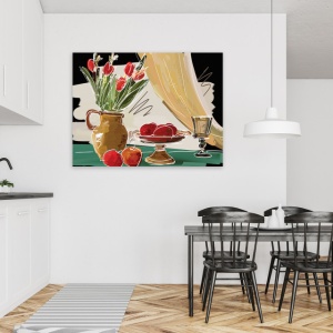 Tablou Bucatarie - Lalele Si Fructe - Img 2