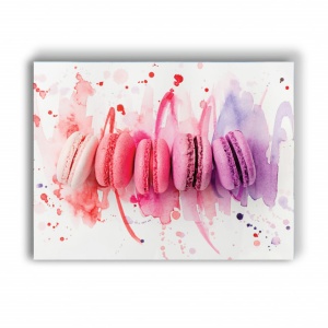 Tablou Bucatarie - Macarons - Img 2