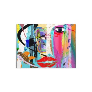 Tablou Canvas Abstract Face - Img 3