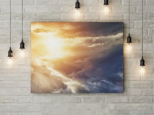 Tablou Canvas Apus De Foc - Img 3