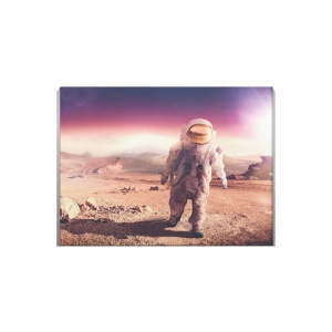 Tablou Canvas Astronaut Pe Marte - Img 2