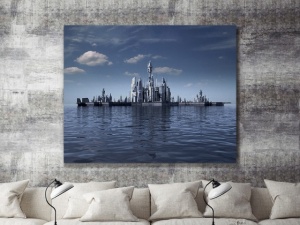 Tablou Canvas - Atlantis - Img 3