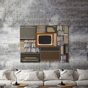 Tablou Canvas Back To 80" - Img 4