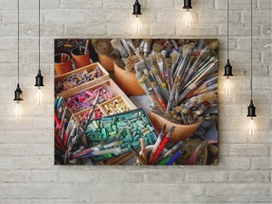 Tablou Canvas Being An Artist