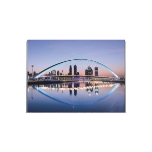 Tablou Canvas Blue Bridge - Img 3