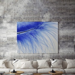 Tablou Canvas Blue Feather - Img 4