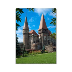 Tablou Canvas Castel Romania - Img 3