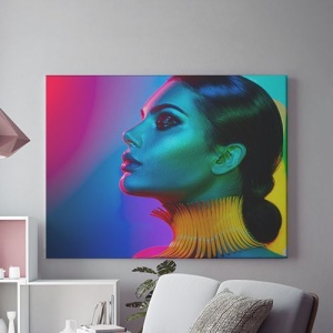 Tablou Canvas Colorful Beauty