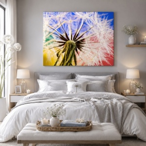 Tablou Canvas Dandelion Close-up