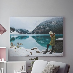 Tablou Canvas Frozen Lake