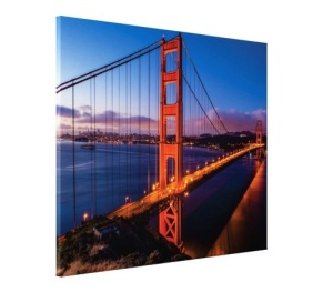 Tablou Canvas - Golden Gate - Img 3