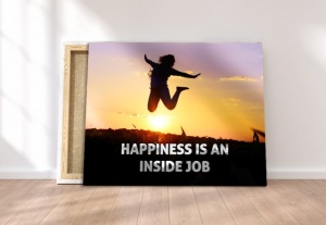 Tablou Canvas Motivational - Happiness - Img 5